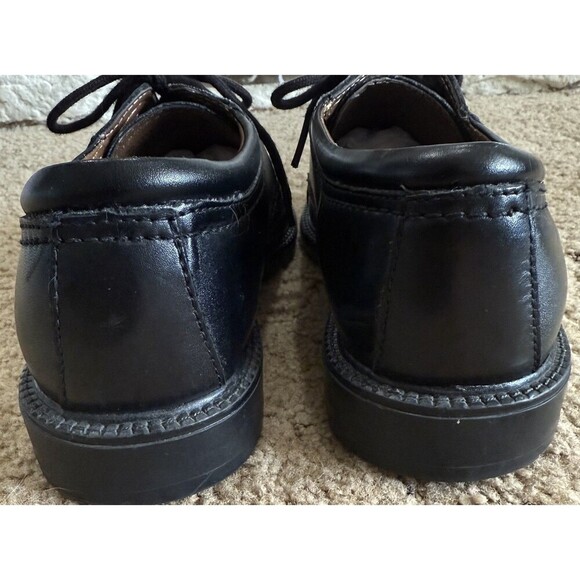 Dockers Shoes Men's 9M Gordon Dress Cap Toe Oxford 90-2214 Black Leather - Picture 3 of 5